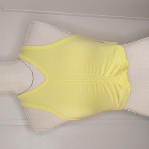 Free People Movement Front Ruched Tank